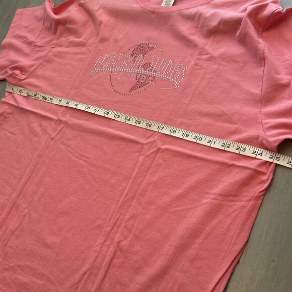 Vtg Universal Studios Florida Rhinestone Logo T Shirt Women’s Sz 2X - Picture 8 of 10